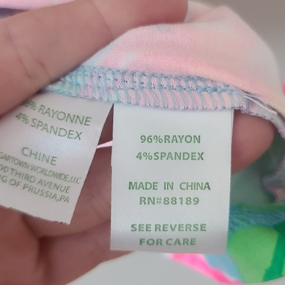 Lilly pulitzer ophelia swing dress - Picture 6 of 7